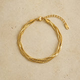 Twisted Chains Bracelet