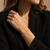Twisted Elegance Bracelet