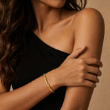 Wave Pattern Bangle