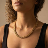 Woven Chain Necklace